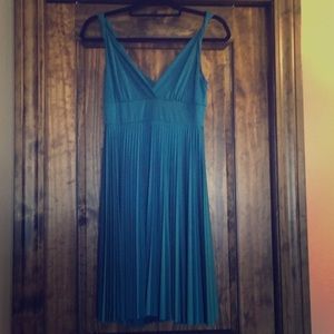 Teal dress